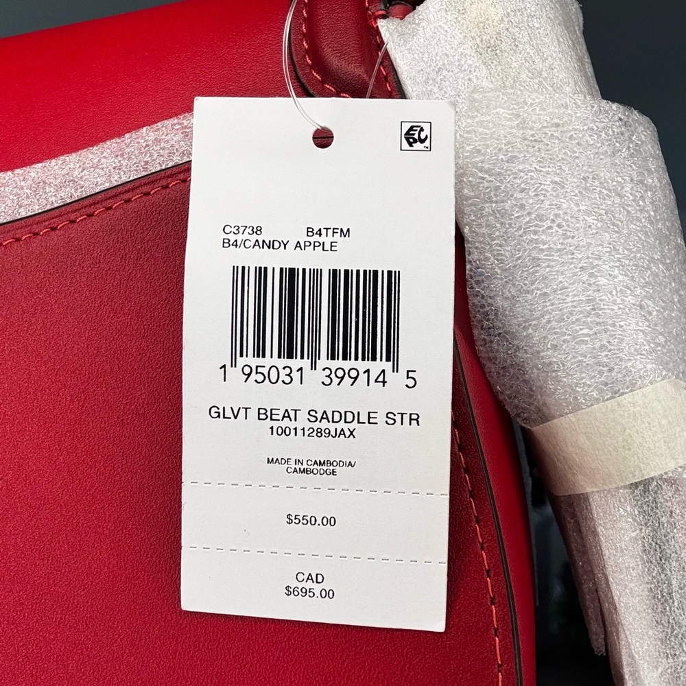Coach Beat Saddle Bag - Picture 12 of 14